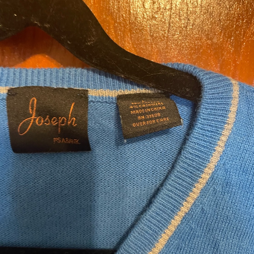 Joseph banks mens sweater